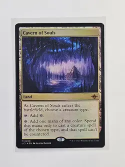 Cavern of Souls (0269) The Lost Caverns of Ixalan Foil - Image 1