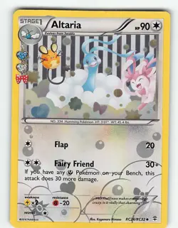 ALTARIA RC24/RC32 UNCOMMON GENERATIONS POKEMON LP - Image 2