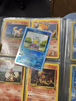 Pokemon LEGENDARY COLLECTION - #95/110 Squirtle - Reverse Holo - Image 1