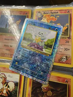Pokemon LEGENDARY COLLECTION - #95/110 Squirtle - Reverse Holo - Image 2