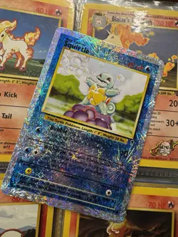 Pokemon LEGENDARY COLLECTION - #95/110 Squirtle - Reverse Holo - Image 3