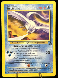 Articuno 22/53 Wotc Promo Regular - Pokemon Card - MP to HP (Borders) - Aoki - Image 1