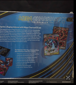Pokemon Trading Card Game - Mega Charizard X ex Ultra-Premium Collection - Image 2