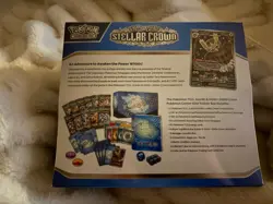 Pokemon Center Scarlet & Violet Stellar Crown Elite Trainer Box w/ acrylic - Image 3