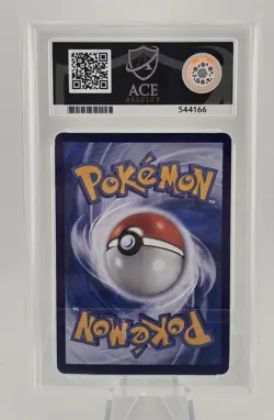 NINETALES ex 178/151 151 SV2a SR chinese Full Art Pokemon ACE Graded GEM MINT 10 - Image 3