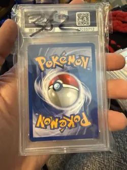 Pokemon Azumarill Neo Genesis 1st Edition Holo Rare #2 PSA 9 Mint - Image 2