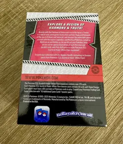 Pokemon TCG Scarlet and Violet White Flare Booster Bundle- Factory Sealed - Image 3