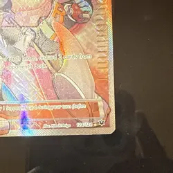 Pokemon Team Rocket's Handiwork 124/124 Fates Collide Ultra Rare Full Art HP - Image 4