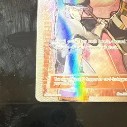 Pokemon Team Rocket's Handiwork 124/124 Fates Collide Ultra Rare Full Art HP - Image 5