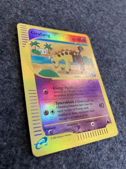 Pokemon TCG - Girafarig (58/144) Skyridge - Reverse Holo - LP - Image 3