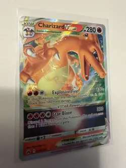 CHARIZARD VSTAR ~ Pokemon TCG: CROWN ZENITH ~ 19/159 NM - Image 1