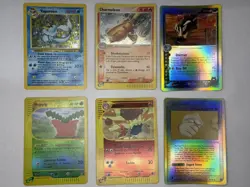 Pokemon BUNDLE OF 6 Incl. TCG Charmeleon EX Dragon 99/97 Holo Secret Rare - Image 1
