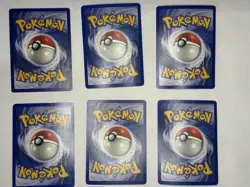 Pokemon BUNDLE OF 6 Incl. TCG Charmeleon EX Dragon 99/97 Holo Secret Rare - Image 2