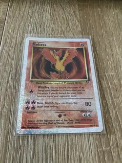 Moltres 30/110 Reverse Holo Legendary Collection Pokemon - Image 1