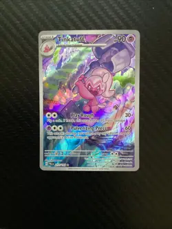 Pokemon TCG Tinkatuff 217/193 Scarlet & Violet Paldea Evolved Holo NM - Image 1