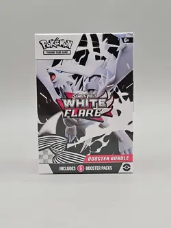 Pokemon TCG Scarlet & Violet White Flare Booster Bundle - Image 1