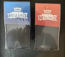 2X Battle Styles Elite Trainer Box ETB Pokemon with Case (Both Artwork) - Image 2