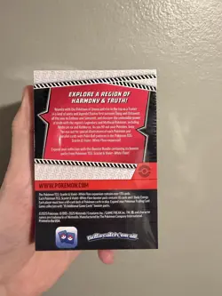 Pokemon TCG Scarlet and Violet WHITE FLARE Booster Bundle 6 packs NEW - Image 2