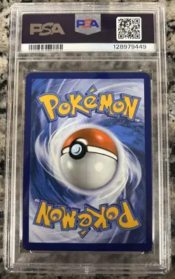 2025 POKEMON SVP ILLUSTRATION COLLECTION PROMO VICTINI #208 PSA 10 - Image 2