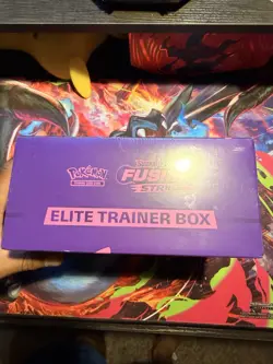 Pokemon Fusion Strike ETB Sealed - Image 4