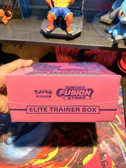 Pokemon Fusion Strike ETB Sealed - Image 5