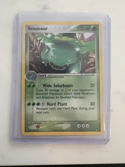 Pokemon TCG Venusaur 006/017 120HP Holo Rare POP Series 2 - Image 1