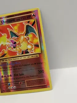Pokemon TCG Charizard 11/108 Evolutions Reverse Holo Rare - Image 3