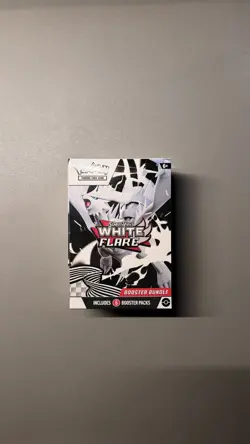 Pokemon White Flare Booster Bundle TCG NEXT DAY SHIPPING - Image 1