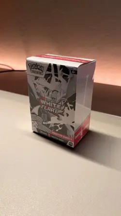 Pokemon White Flare Booster Bundle TCG NEXT DAY SHIPPING - Image 2