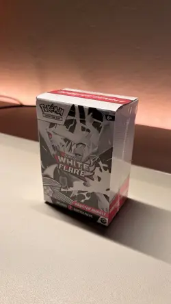 Pokemon White Flare Booster Bundle TCG NEXT DAY SHIPPING - Image 5