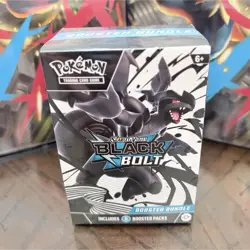 Pokemon Scarlet & Violet Black Bolt Booster Bundle Box with 6 Booster Packs - Image 1