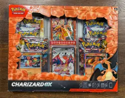 Pokemon Charizard EX Premium Collection Box 6 Packs Promo Brand New Sealed 820650873232 - Image 1