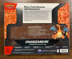 Pokemon Charizard EX Premium Collection Box 6 Packs Promo Brand New Sealed 820650873232 - Image 2