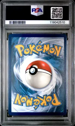 Malamar-Holo PSA 9 2019 Pokemon Sun & Moon Hidden Fates #SV18 - Image 2