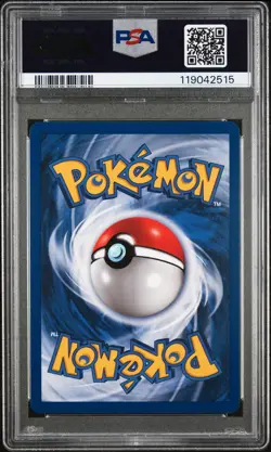 Ponita 1st Edition PSA 10 1999 Pokemon German Base Set #60 - Image 2