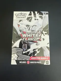 Pokemon TCG: Scarlet & Violet White Flare Booster Bundle (6 Packs) - Image 1