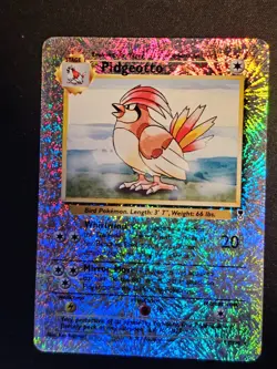 Pokemon TCG Legendary Collection Pidgeotto #34 Reverse Holo Mint/Near Mint - Image 1