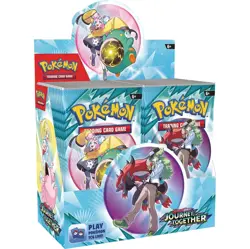 Pokemon TCG: Journey Together Booster Box (36 Packs) BRAND NEW SEALED - Image 1