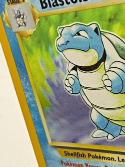 1999 Pokemon Base Set Unlimited Blastoise Holo - Rare NM - Image 2