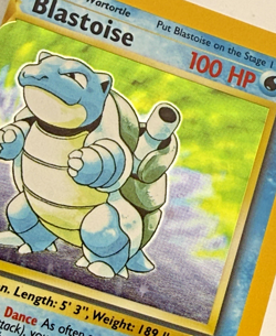 1999 Pokemon Base Set Unlimited Blastoise Holo - Rare NM - Image 5
