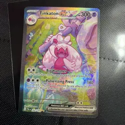 Tinkaton Ex 262/193 Pokemon Paldea Evolved SIR NM - Image 1