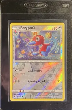 Porygon2 Reverse Holo Uncommon 156/214 Pokemon TCG Sun & Moon Unbroken Bonds NM - Image 4