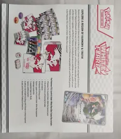 Pokemon TCG Scarlet Violet White Flare ETB Factory Sealed Free Shipping - Image 2