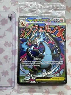Pokemon Mega Charizard X ex MEP 023 Oricorio ex 024 UPC Black Star Promos Sealed - Image 1
