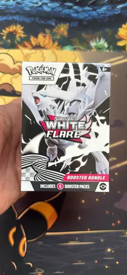 Pokemon TCG Scarlet & Violet White Flare Booster Bundle New Sealed - Image 1