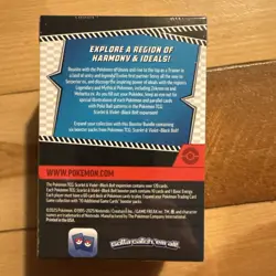 Pokemon TCG Scarlet and Violet Black Bolt Booster Bundle - Image 2