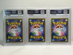PSA 10 Flareon 001 Vaporeon 002 Jolteon 003 Pokemon TCG Eevee Heroes JP - Image 2
