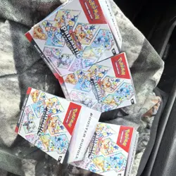 Pokemon TCG Prismatic Evolutions Booster Bundle Box Lot Eevee - Image 1