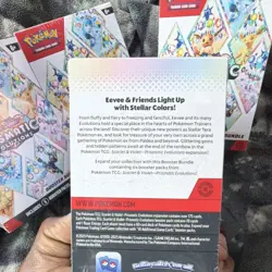 Pokemon TCG Prismatic Evolutions Booster Bundle Box Lot Eevee - Image 2