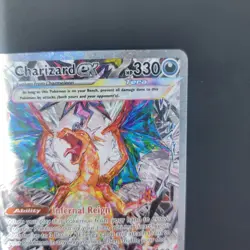 Pokemon TCG Charizard Ex 223/197 SIR Obsidian Flames Near Mint Holo - Image 5